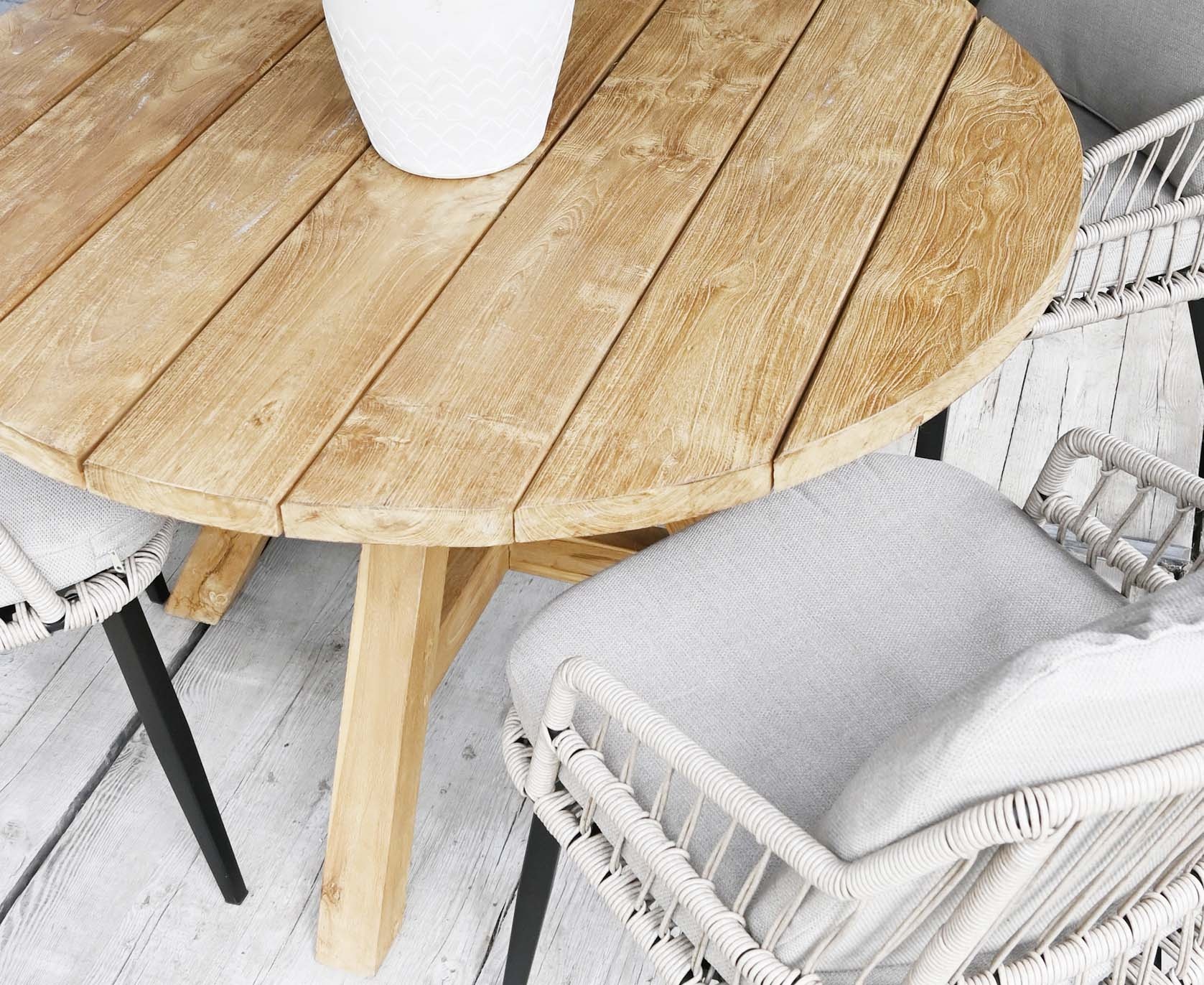Houten Tuintafels