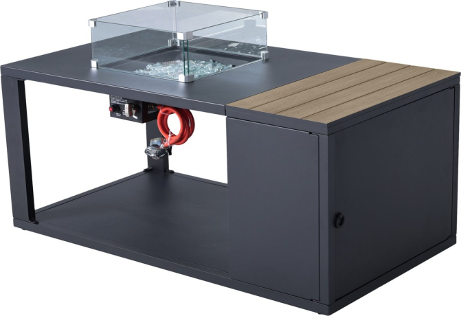 Capri firepit table - 4 Seizoenen Tuinmeubelen