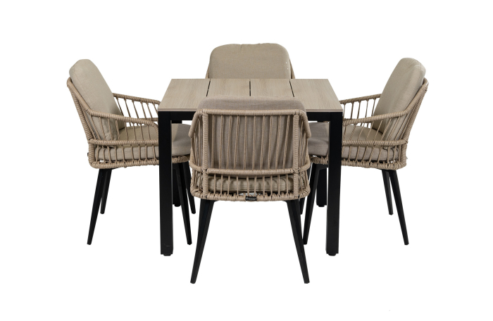 Cyprus-vierkante-tuintafel-isabel-sand-4-seizoenen-tuinmeubelen