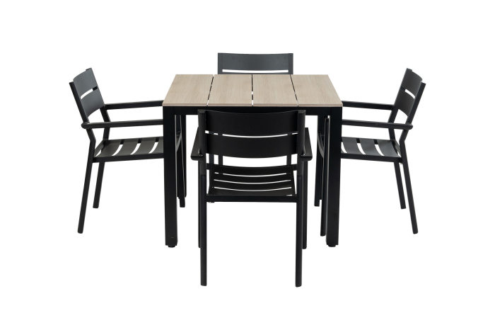 Cyprus-vierkante-tuintafel-modern-Delia-black-4-seizoenen-tuinmeubelen