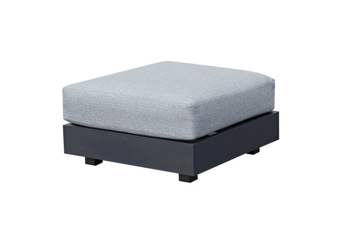 Fosega moderne hocker van aluminium - 4 seizoenen tuinmeubelen