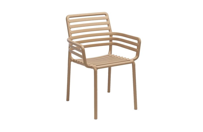 stapelbare-tuinstoel-Doga-Nardi-cappuccino-4-seizoenen-tuinmeubelen