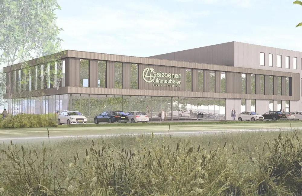 4 Seizoenen Tuinmeubelen opent in 2026 gloednieuwe showroom in Goor
