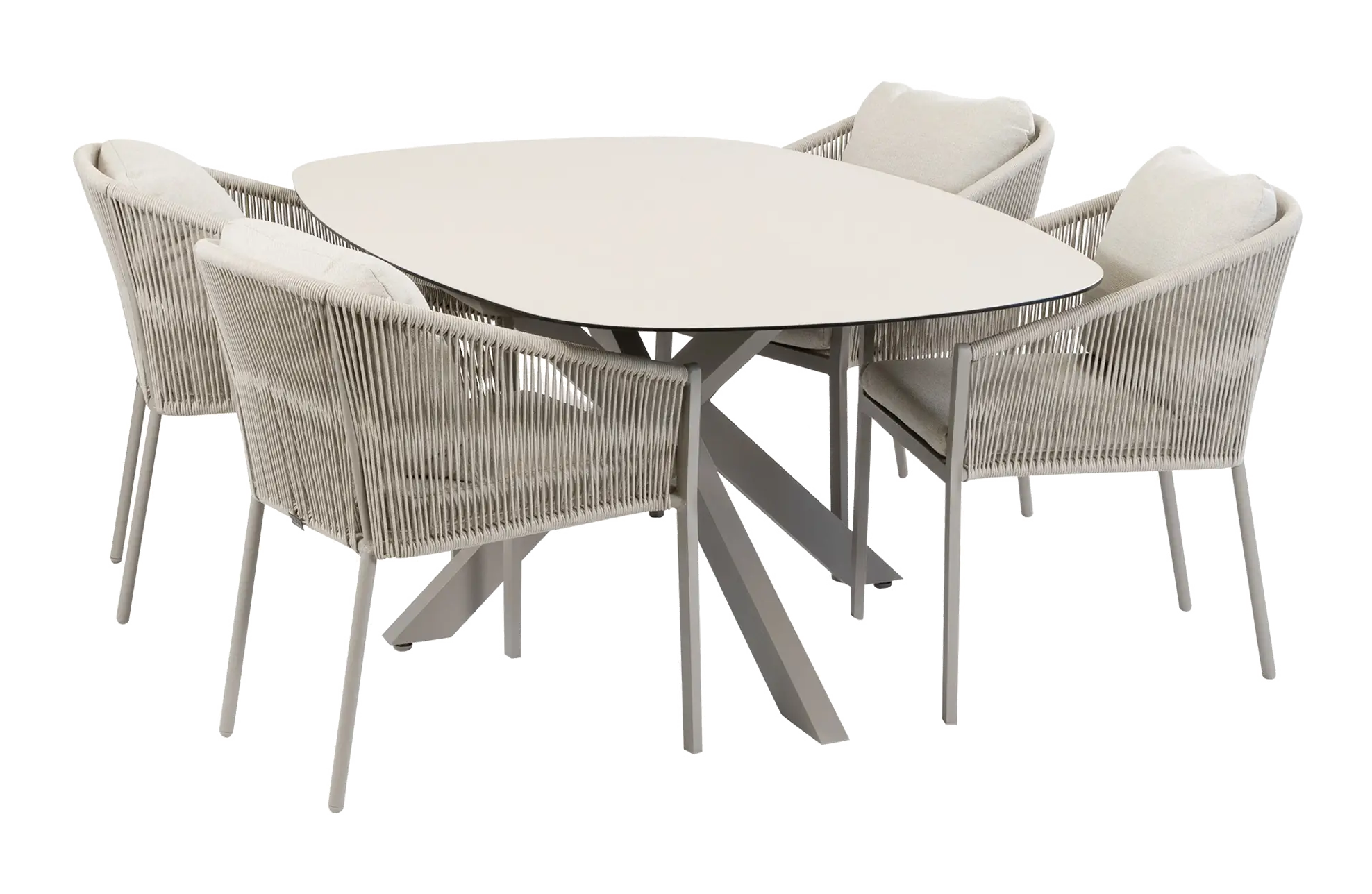 Tuinset beige