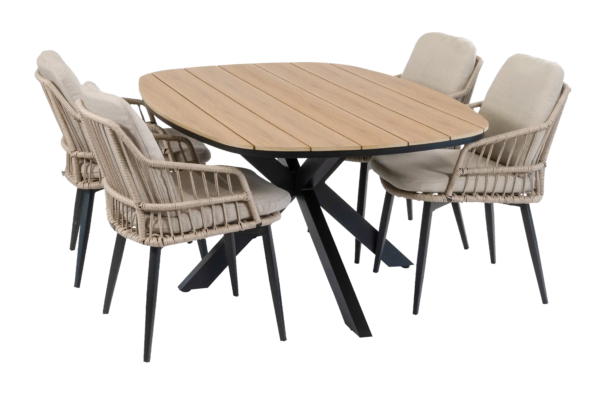 Tuinset 4 personen