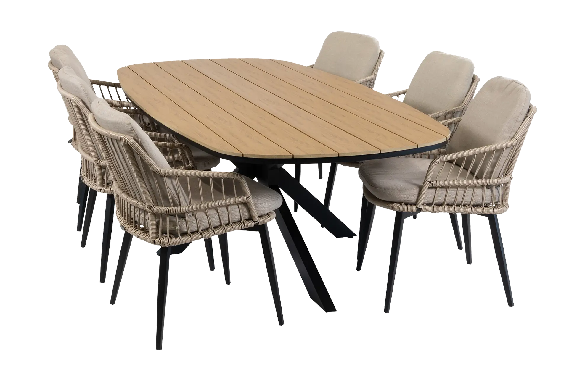 Tuinset 6 personen