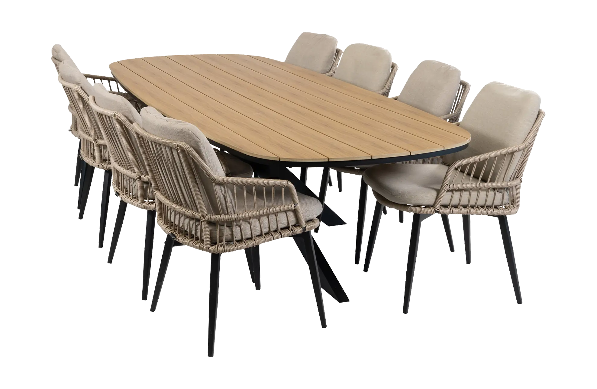Tuinset 8 personen