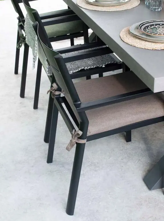 Aluminium Tuinstoelen