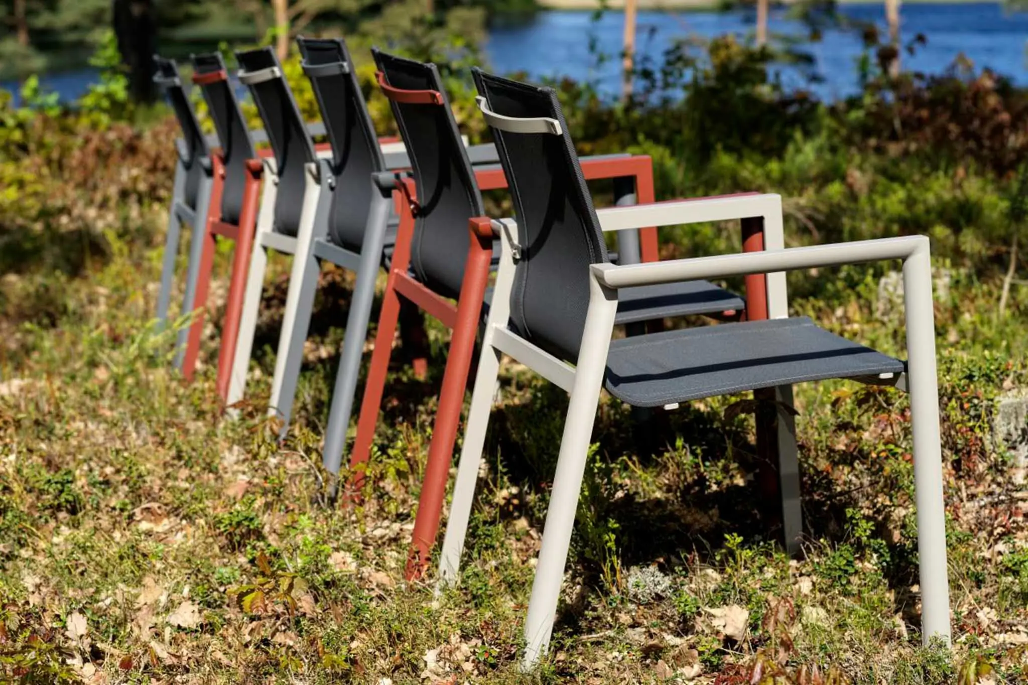 Textileen Tuinstoelen