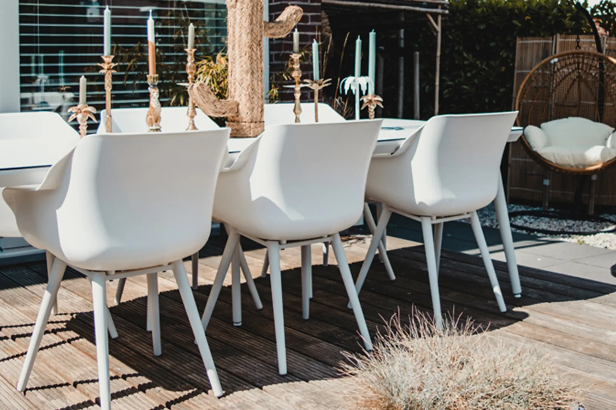 Kunststof Tuinstoelen