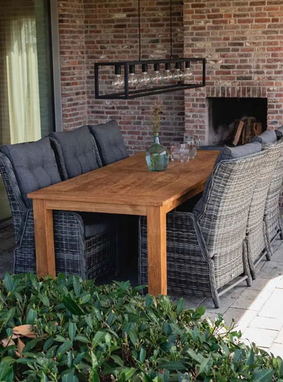 Houten Tuinsets