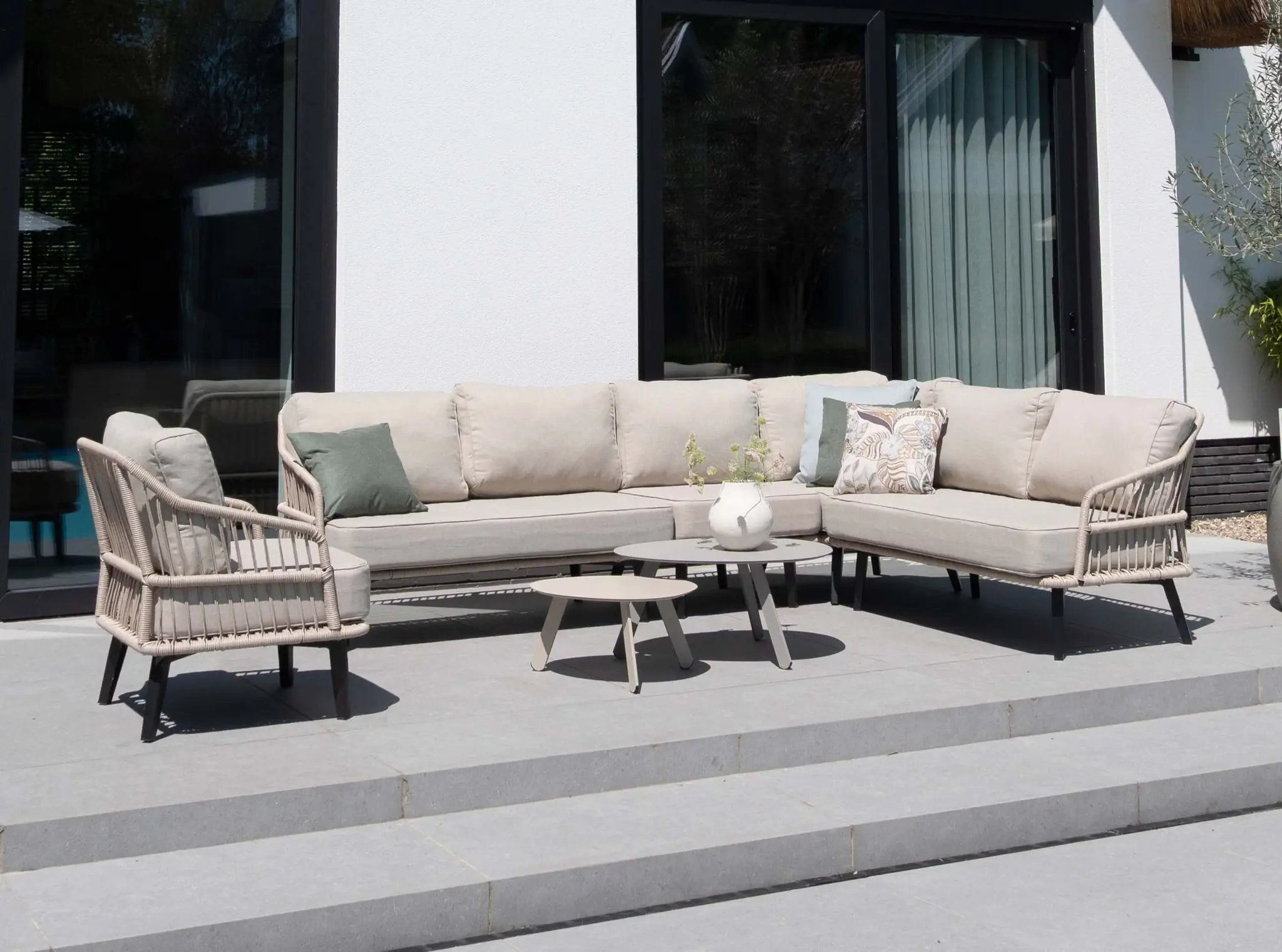 Nieuwe collectie loungesets 