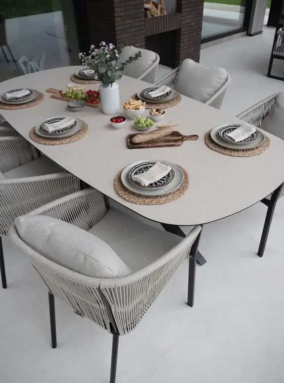 Nieuwe collectie tuinsets