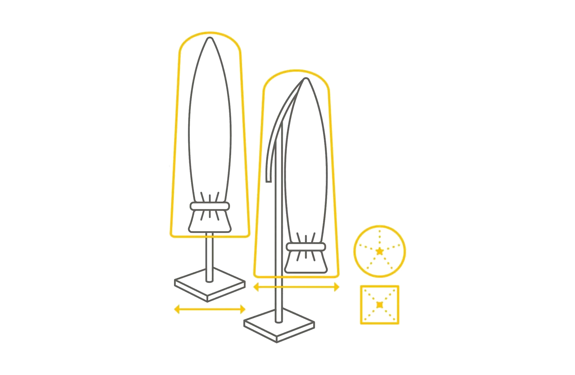 Parasolhoezen