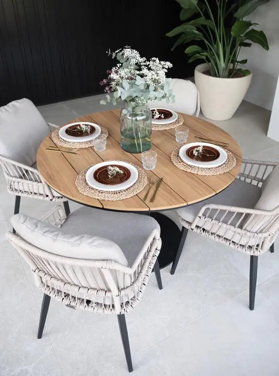 Ronde  tuintafels