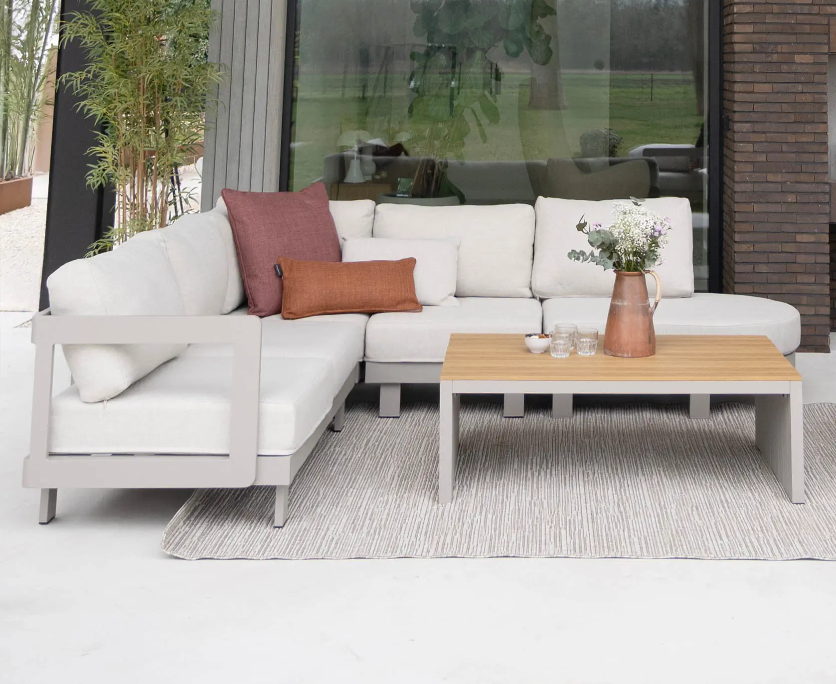 Stel je loungeset samen