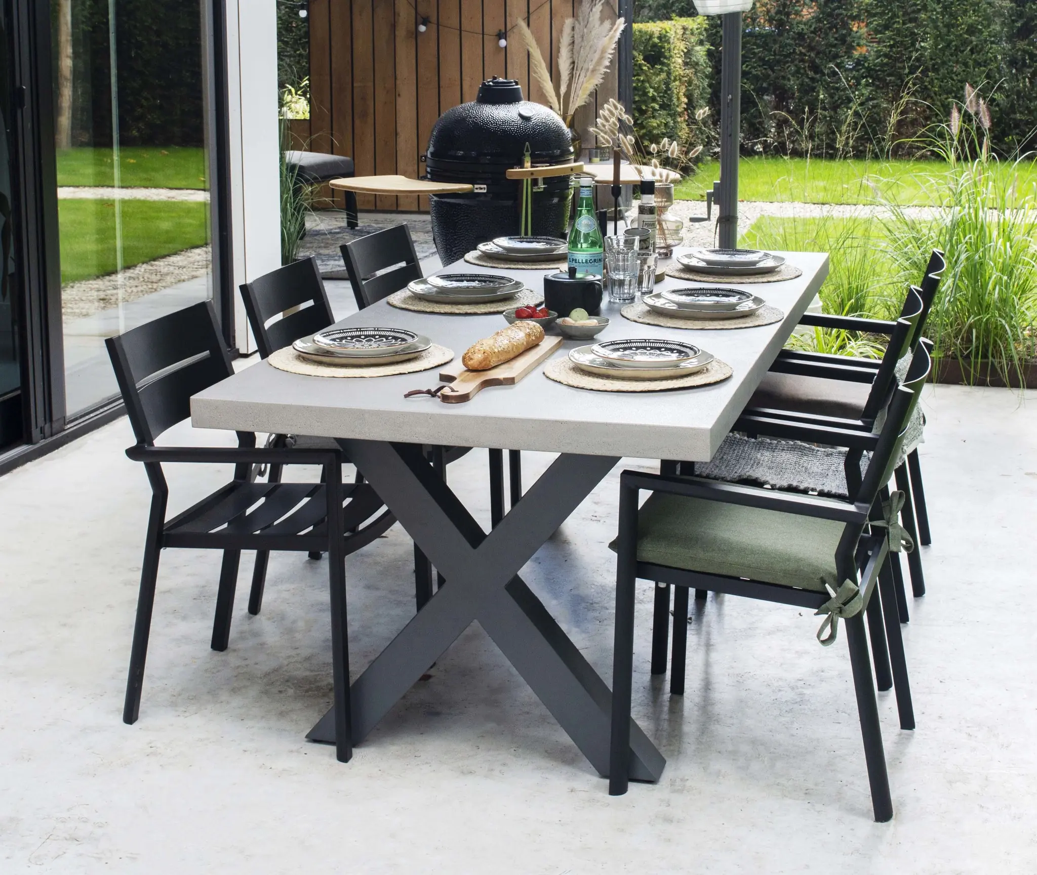 Zelf je tuintafel samenstellen