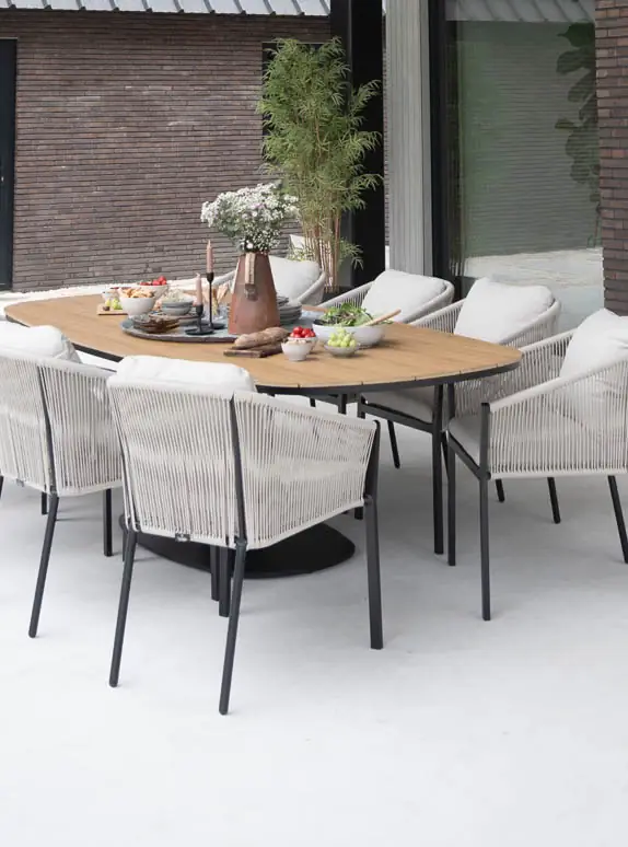 Aluminium Tuintafels