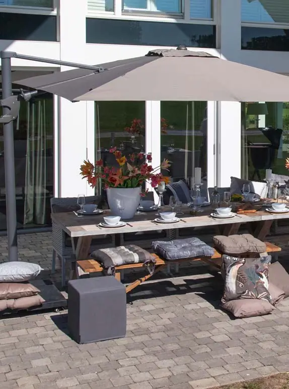 Zweefparasols