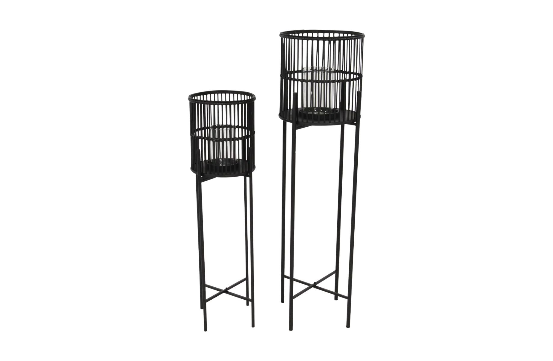 Lantaarns Annchi | Op poot | Black | Lesli Living 