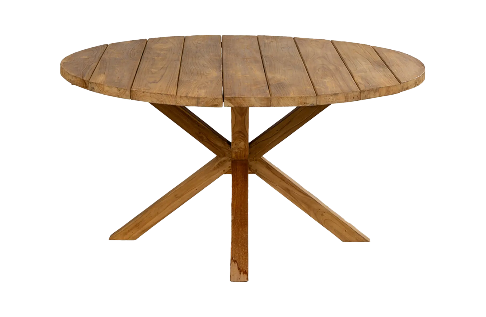 Ronde tuintafel Ayra ø150cm | Teakhout