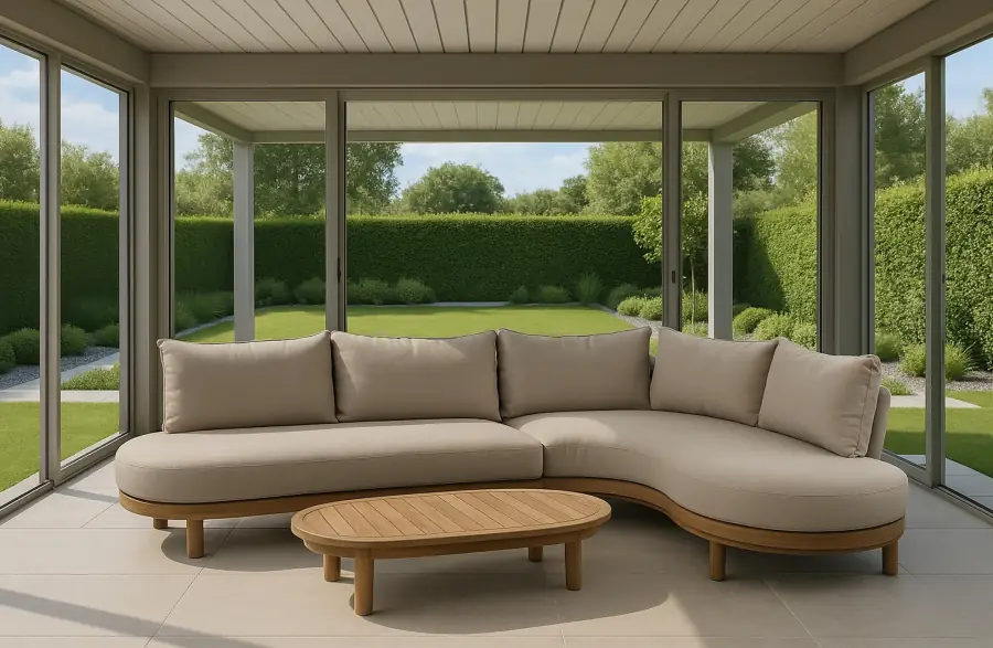 Cancun-Hoekbank-acacia-teaklook-zandkleurig-4-seizoenen-tuinmeubelen