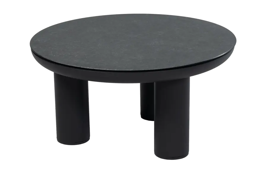 Capri-mattblack-salontafel-moderne uitstraling-onderhoudsvriendelijk-4-seizoenen-tuinmeubelen