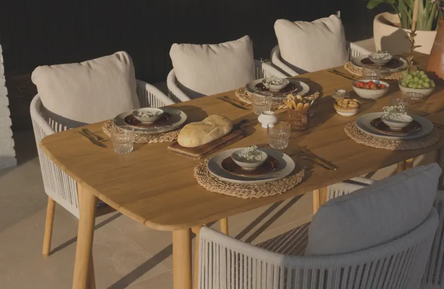 Es Vedra-7 delige tuinset-teakhouten-rope-dining-diningset-luxe-4-seizoenen-tuinmeubelen