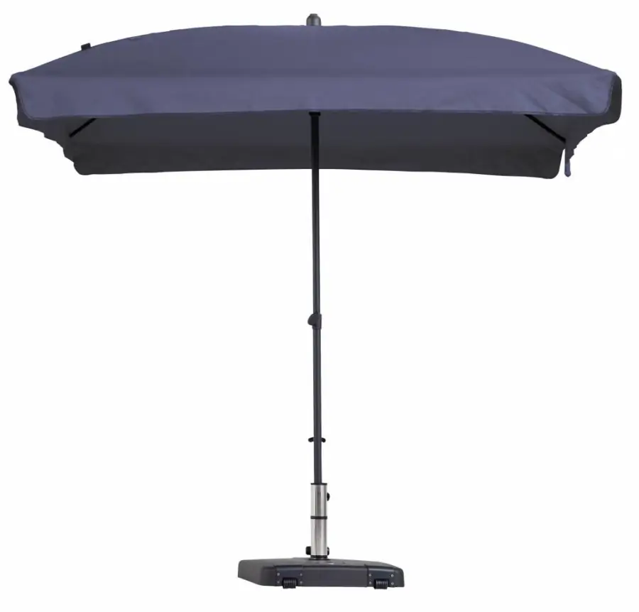 Madison Parasol | Patmos Luxe | Safier Blue | 210x140cm