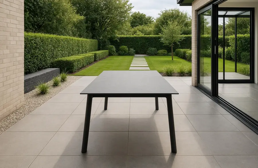 Malta-black-sfeerbeeld-keramiek-tijdloos-4-seizoenen-tuinmeubelen