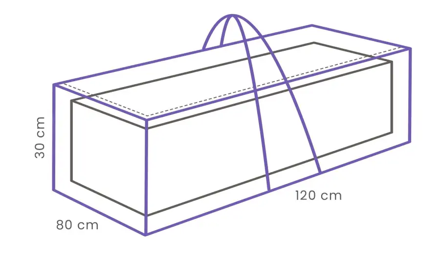 Palletkussen tas