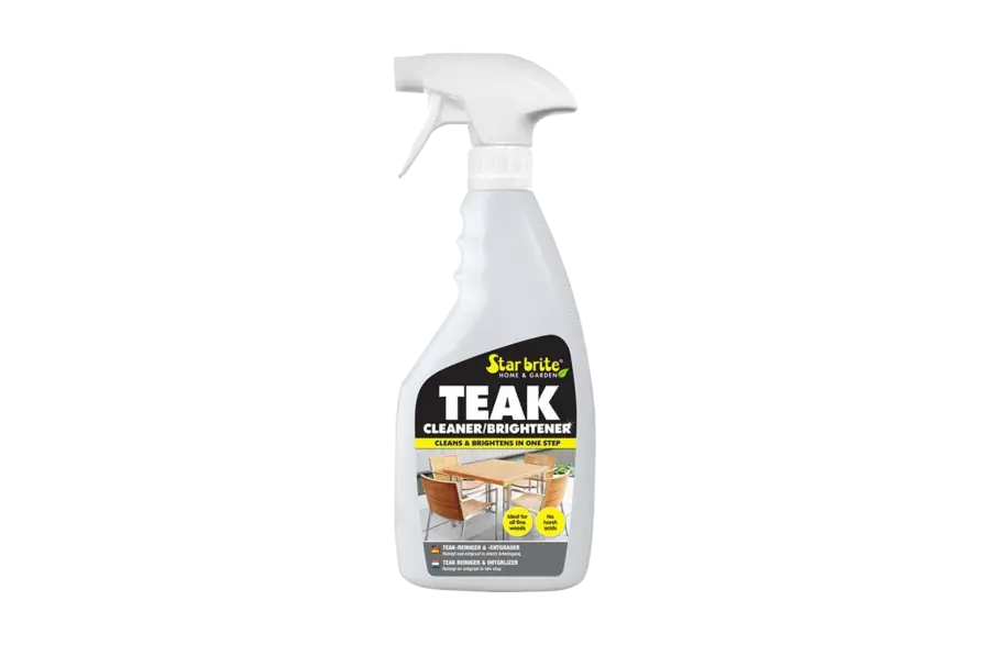 Teak reiniger en ontgrijzer | 650ml | Star Brite