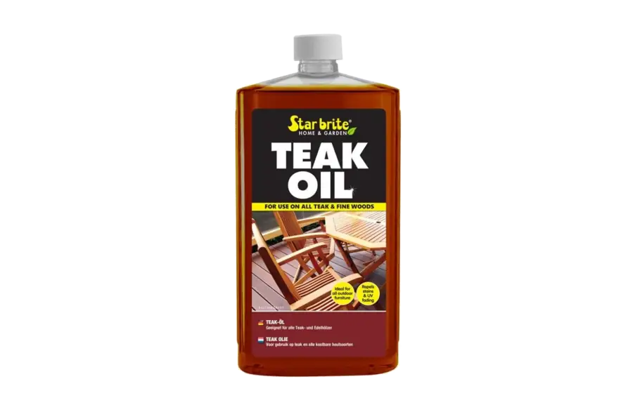 Teak en hardhout olie | 500ml | Star Brite
