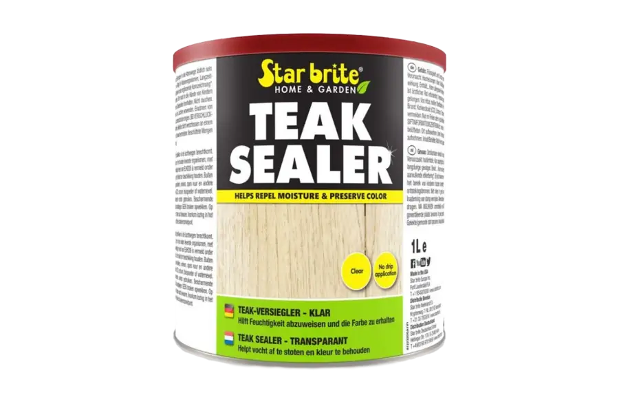 Teak sealer transparant | 473ml | Star Brite