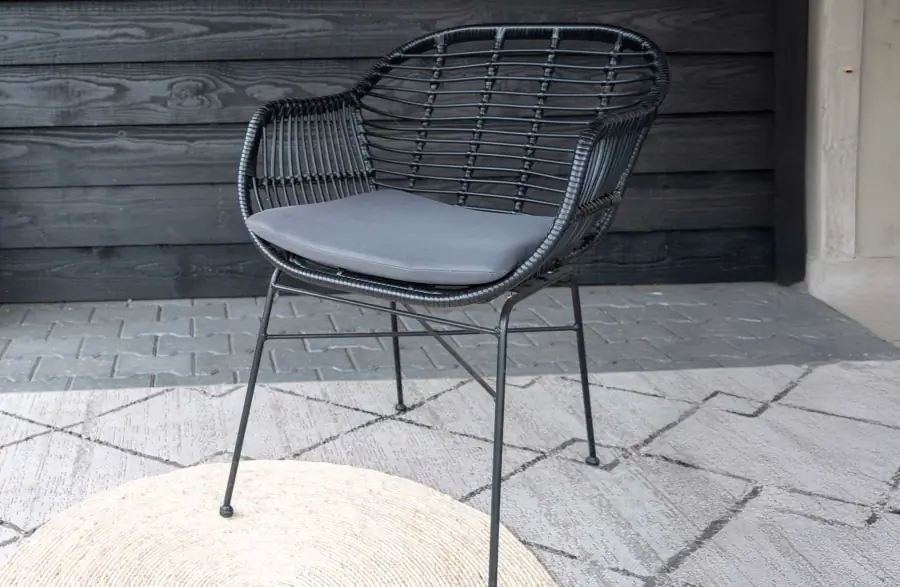 tuinstoel-rotan-Oslo-black-1