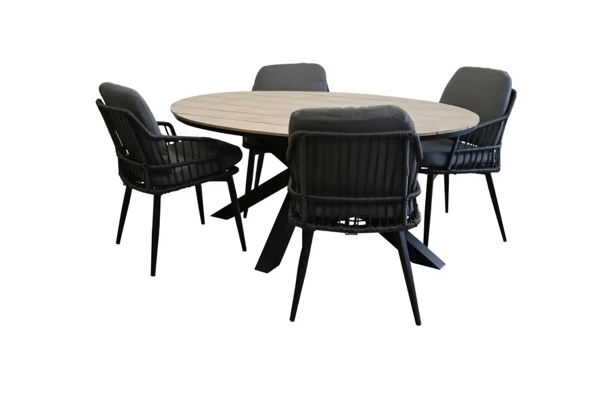 5-delig-cyprus-tuintafel-ovaal-wood-isabel-black-4-seizoenen-tuinmeubelen-2