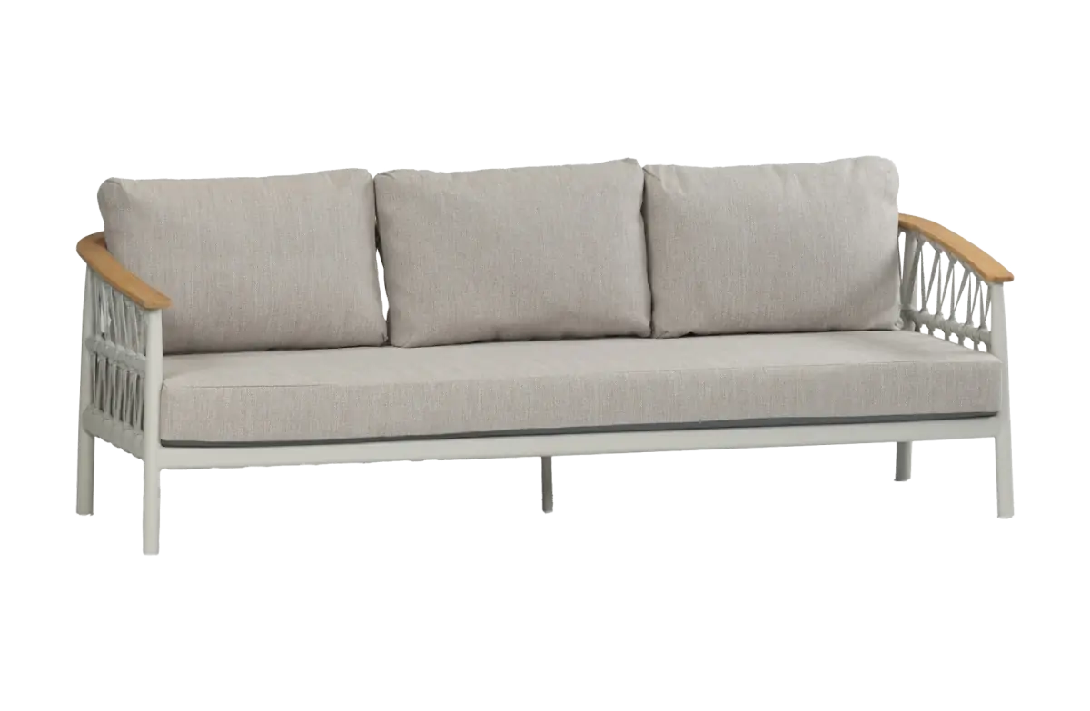 Capri-Naturel-Cream-loungebank-modern-luxueus-4-seizoenen-tuinmeubelen