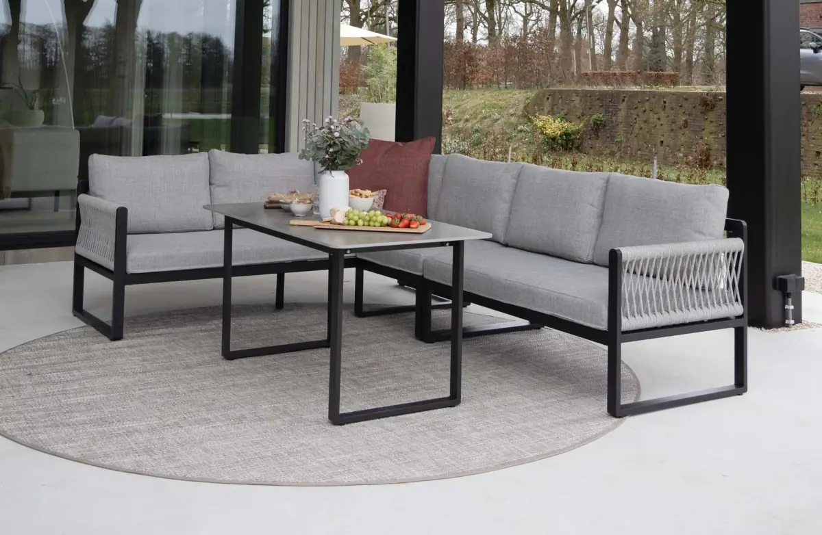 loungediningset-Reims-Black-4-seizoenen-tuinmeubelen 1