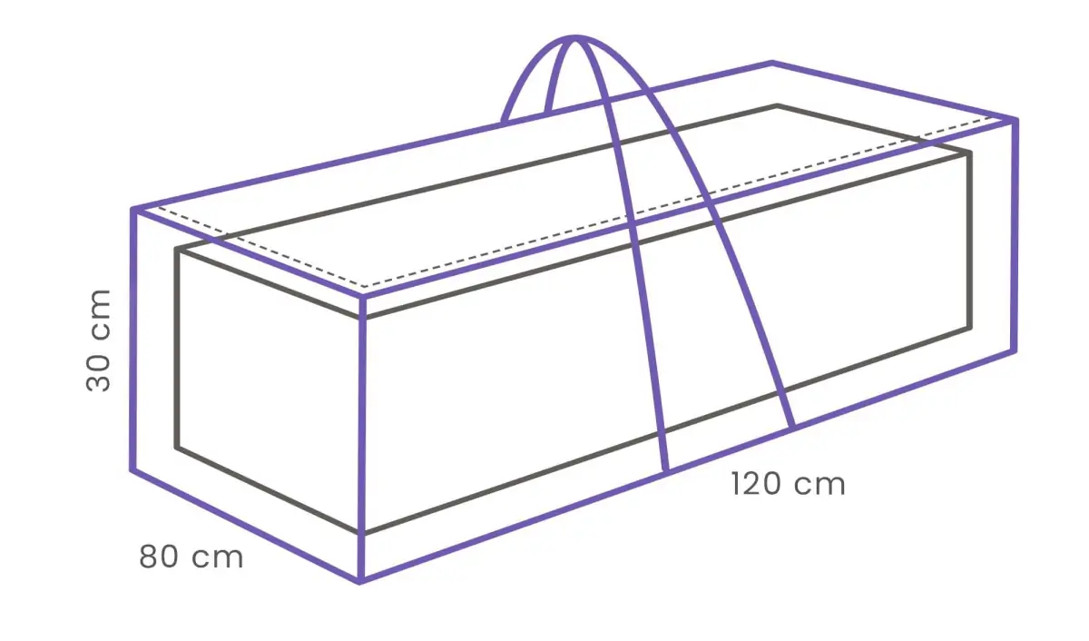 Palletkussen tas