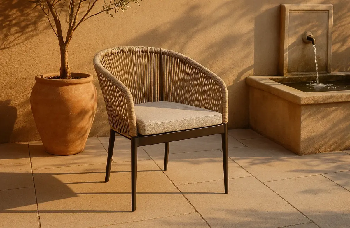 Sluis-black-rope-4-seizoenen-tuinmeubelen