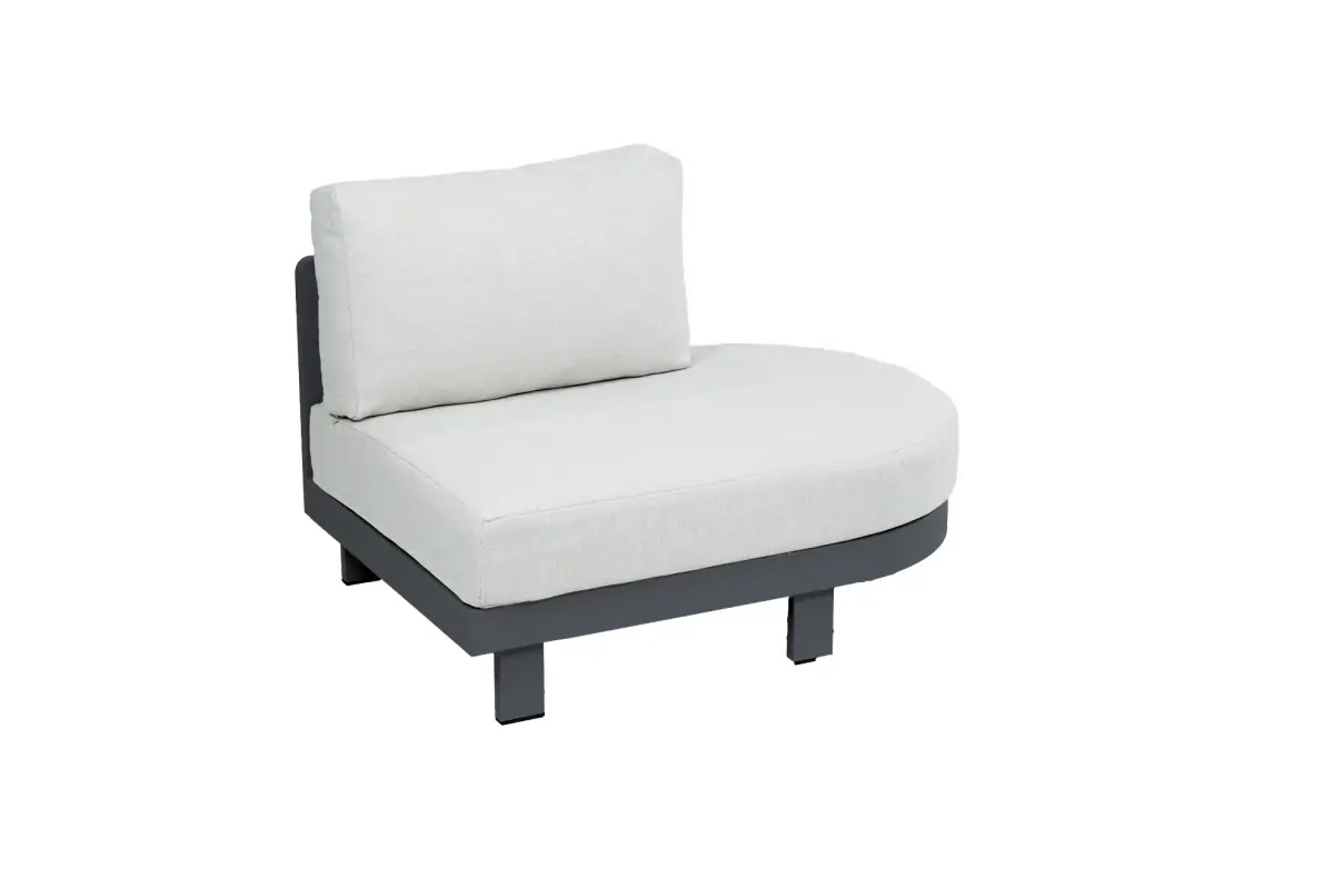 Tulum black ovalen deel