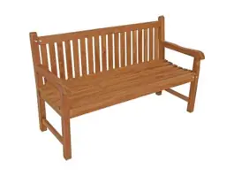 Tuinbank 3-zits | 180cm | Teakhout
