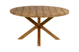 Ronde tuintafel Ayra ø120cm | Teakhout