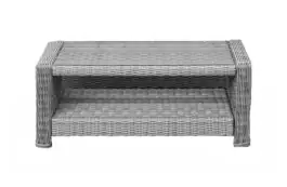 Loungetafel Dublin 110x56cm | Mystic grey