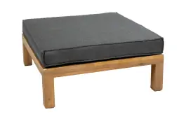 Hocker Kent | Grey | Acacia  