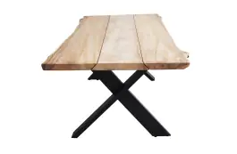 Tafelblad Pohon | 200x100cm | Boomstam teakhout