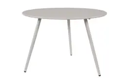 Bijzettafel Rafael ø60cm | White | Metaal | Lesli Living