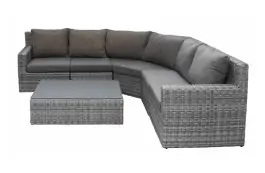 XL-Hoek Loungeset Santonio | 6-delig | Showroom