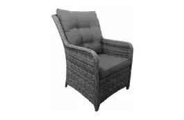 Dining tuinstoel Sevilla | Ash Grey | Wicker