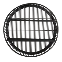 Aiko Wandrek ø60cm | Black | Lesli Living